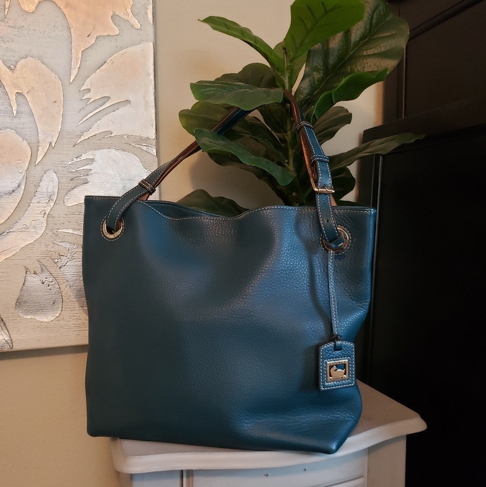 Dooney and Bourke Grommet Tote